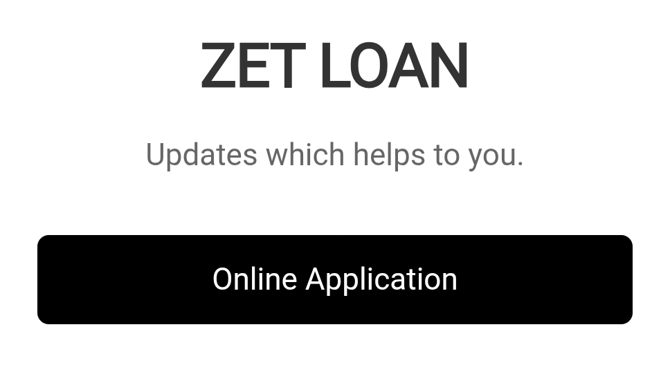 ZET LOAN Apply